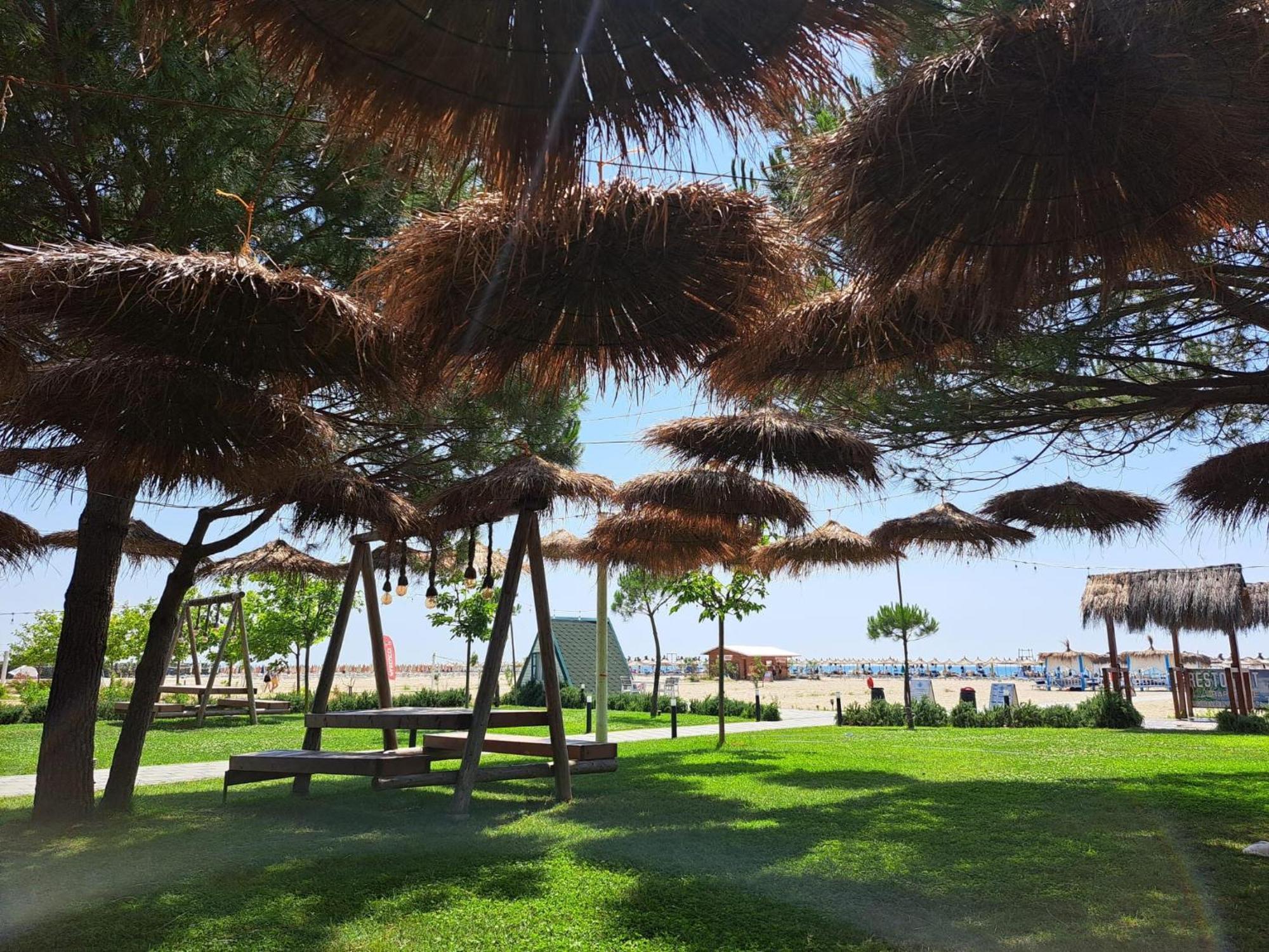 M&E Premium Apartments - San Pietro Durres Bagian luar foto