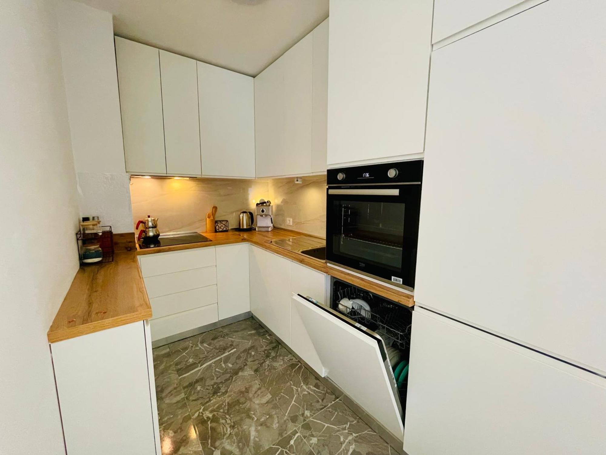 M&E Premium Apartments - San Pietro Durres Bagian luar foto