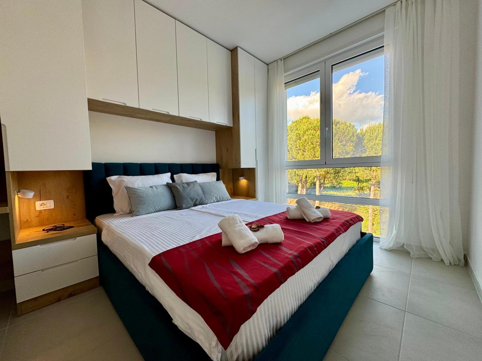 M&E Premium Apartments - San Pietro Durres Bagian luar foto