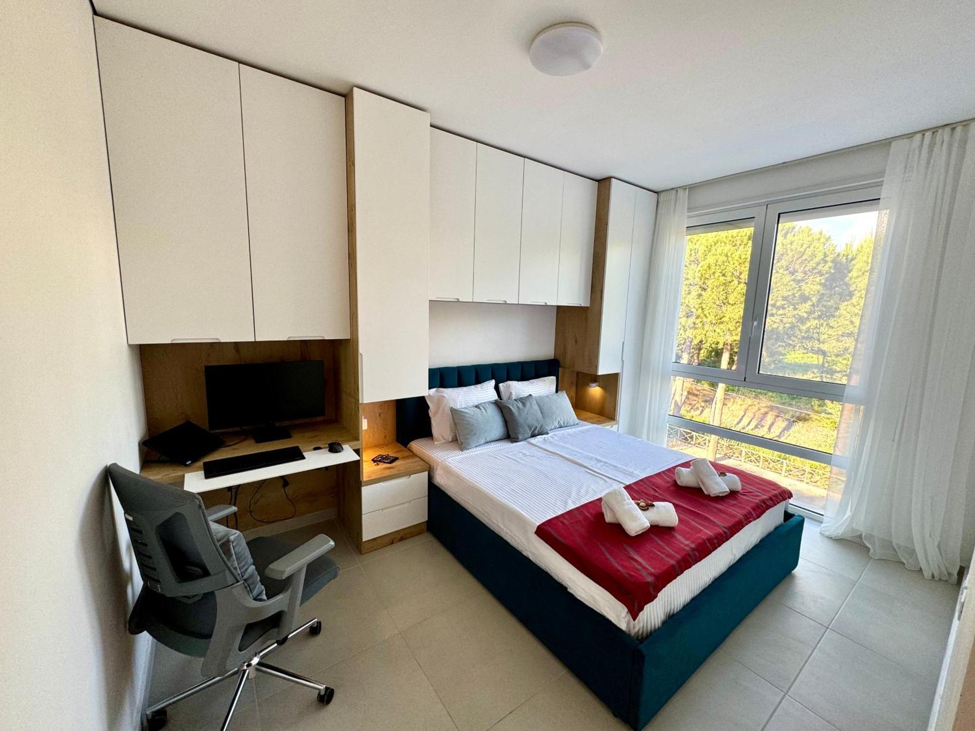 M&E Premium Apartments - San Pietro Durres Bagian luar foto