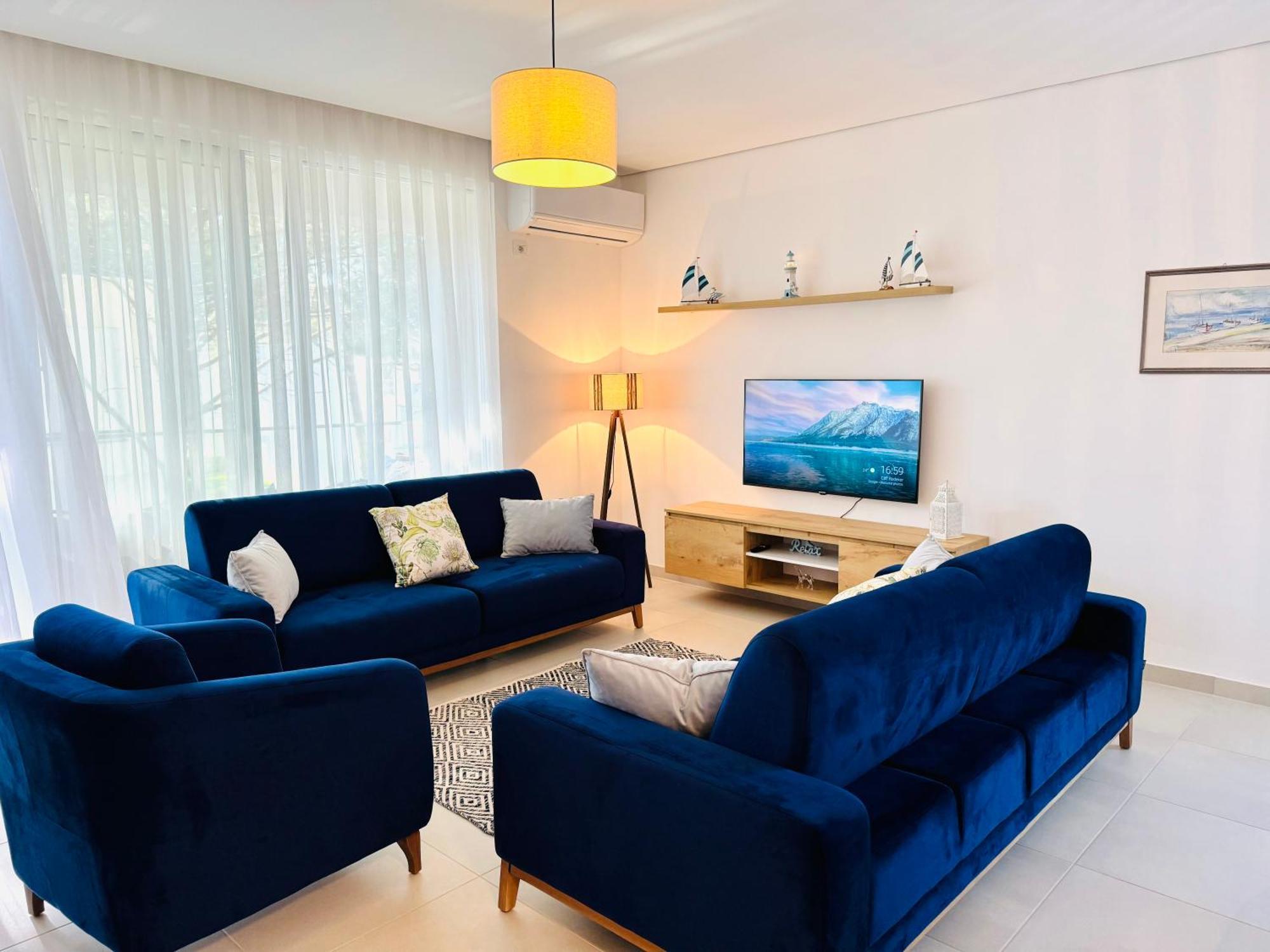M&E Premium Apartments - San Pietro Durres Ruang foto