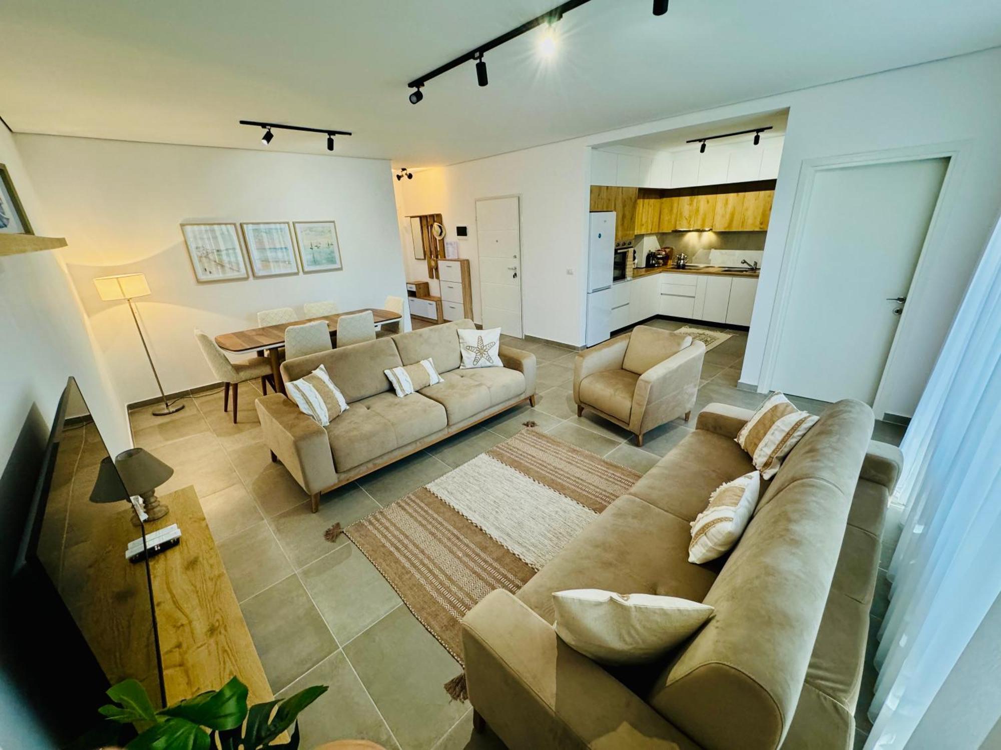 M&E Premium Apartments - San Pietro Durres Bagian luar foto