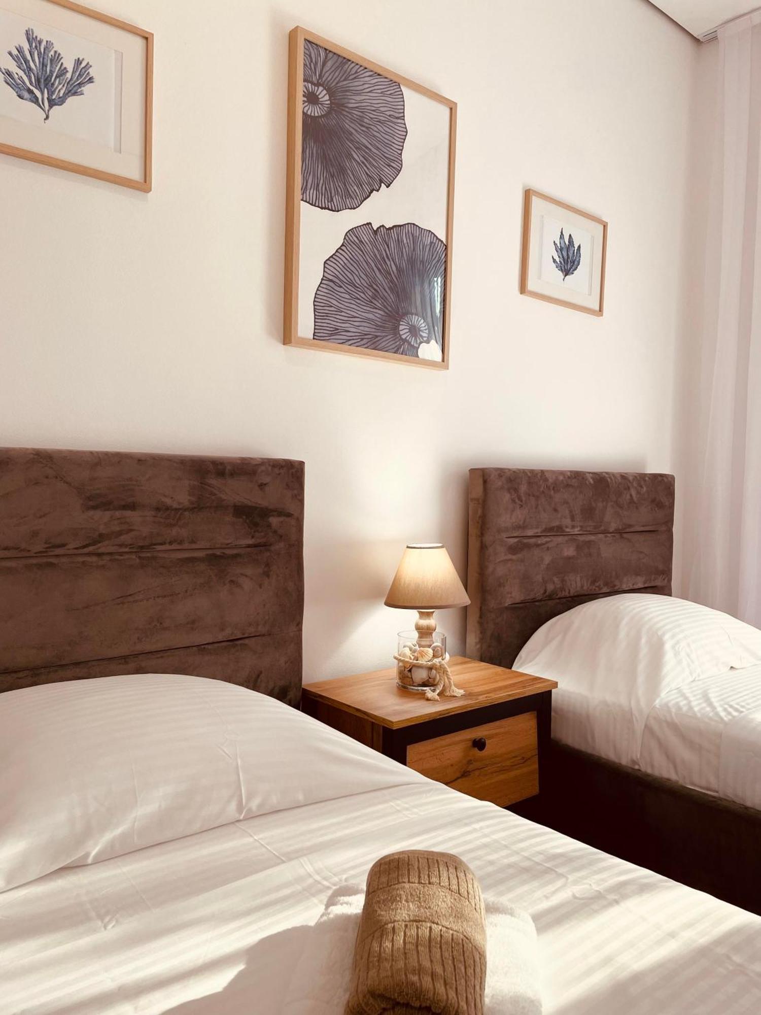 M&E Premium Apartments - San Pietro Durres Bagian luar foto