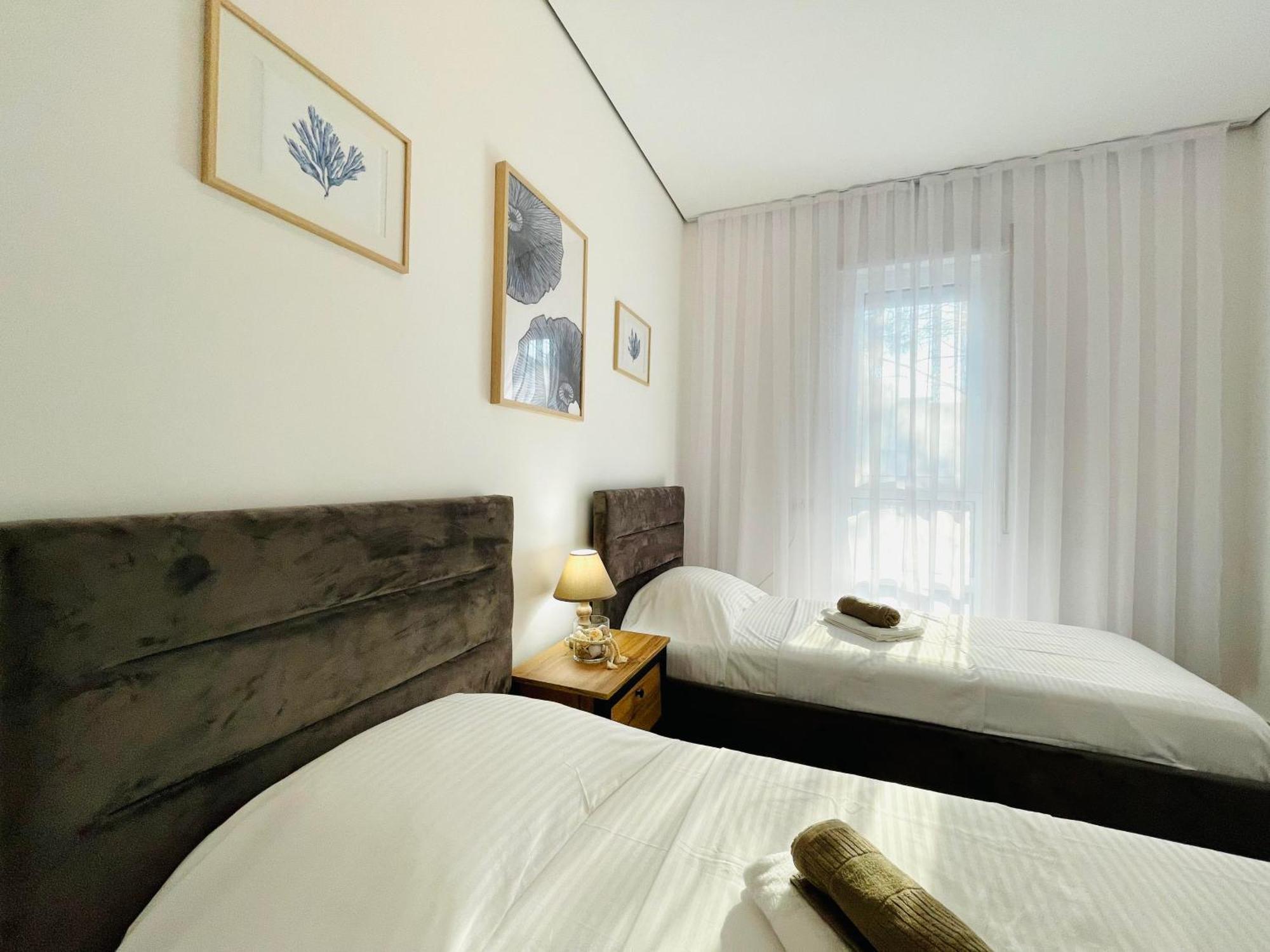 M&E Premium Apartments - San Pietro Durres Bagian luar foto